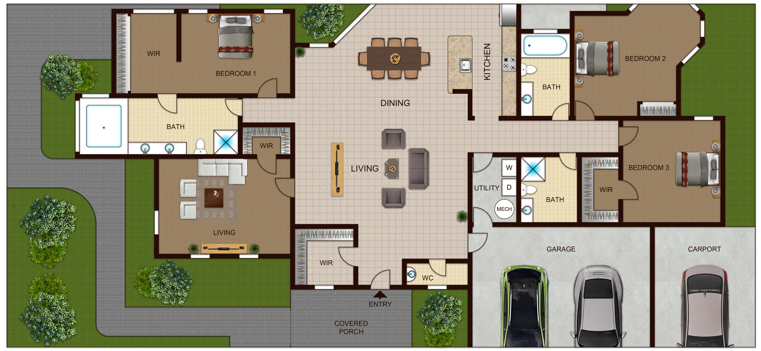 Sydney Real Estate Floor Plans After