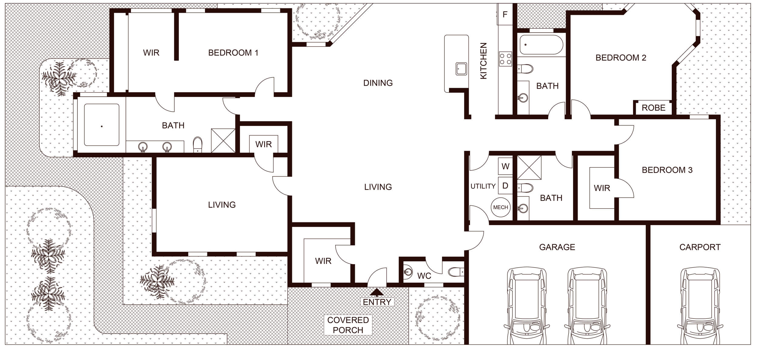 Sydney Real Estate Floor Plans Before